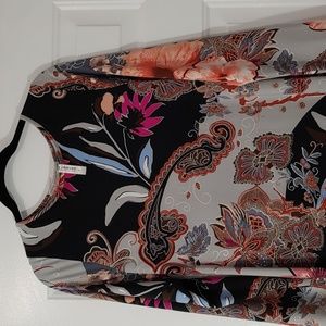 24 Seven brand dress. Size XL. Multi-color